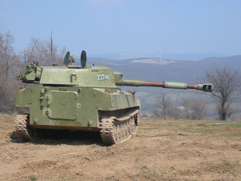 САУ 2С1 «ГВОЗДИКА», изображение №11