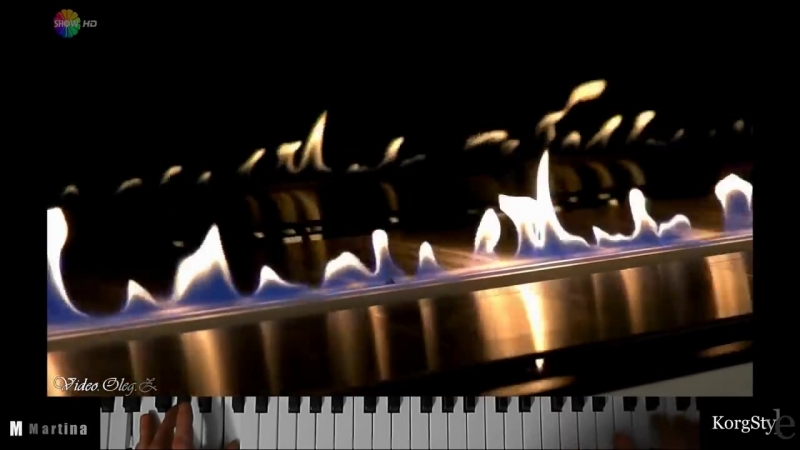 M Martina Korg Style Я Буду С Тобой 2018 New ( Euro Disco)