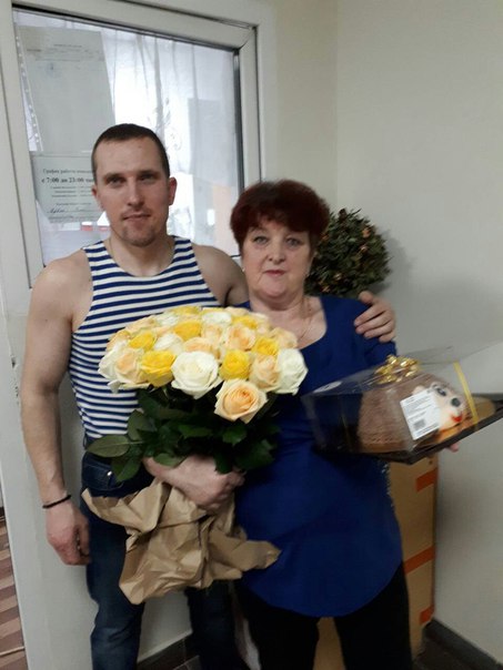 Нина Урбан (Бударина), Беларусь, Новополоцк