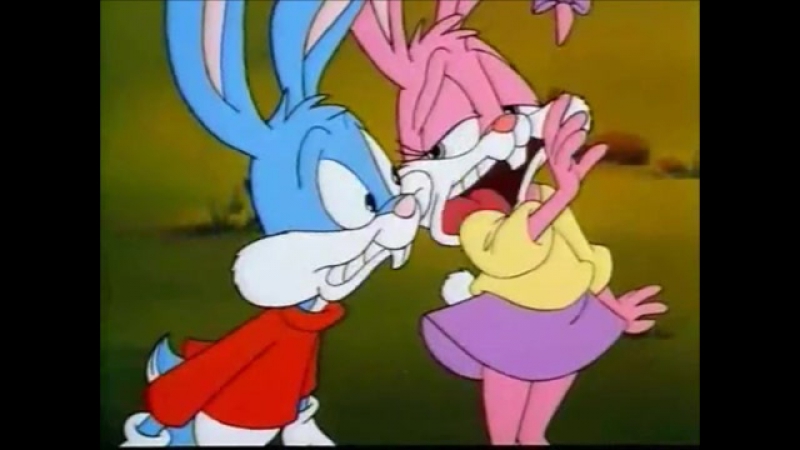 Buster and Babs Bunny Barbara Ann 480