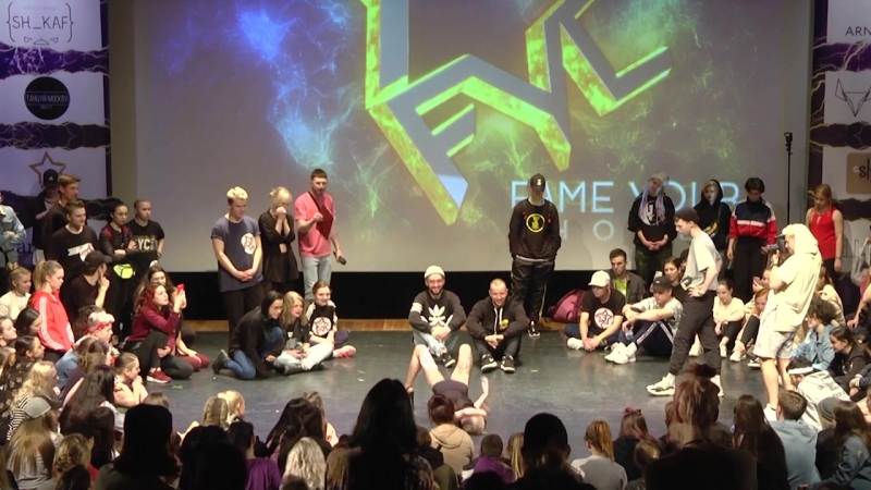 FAME YOUR CHOREO 2018 IN THE
