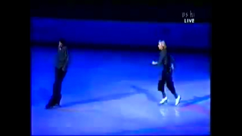 Елена Бережная и Антон Сихарулидзе Чарли