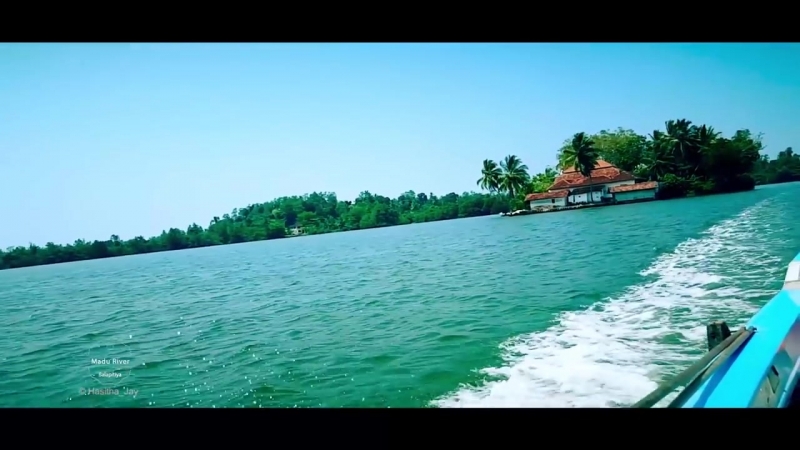 Beauty of Sri Lanka Madu River Balapitiya