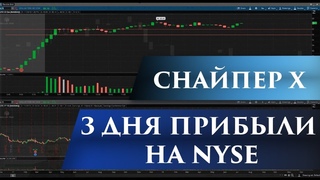 Снайпер X торговля на NYSE!