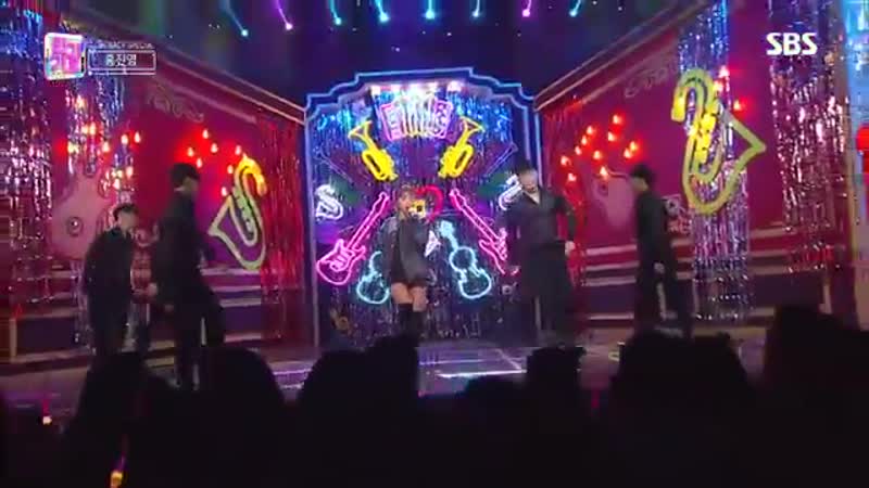 HONG JINYOUNG(홍진영) Love Tonight(오늘 밤에) 인기가요 Inkigayo