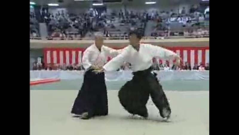 Сейширо Эндо сенсей, 8 дан айкидо