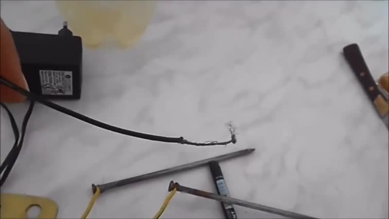 Как сделать отверстие в закаленной