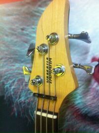  Залили трещину в голове баса Yamaha для Коляна✌&#55356&#57339 