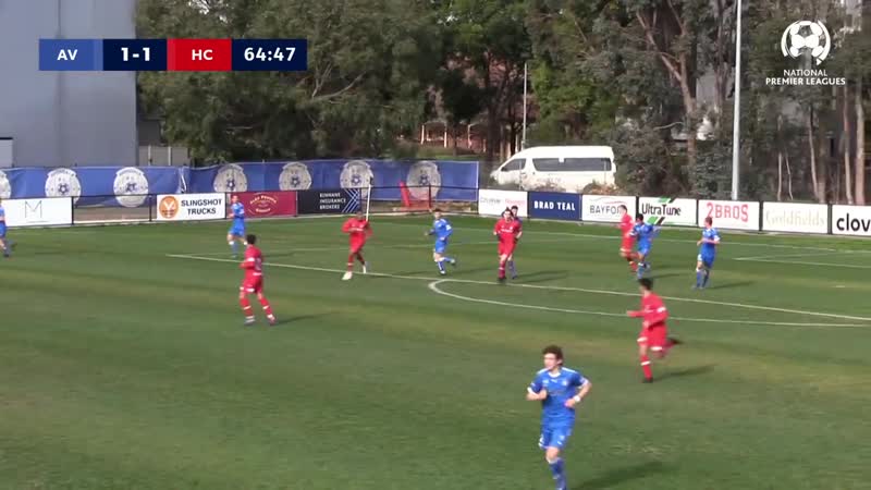 NPL Victoria U20 Round 21, Avondale FC vs Hume