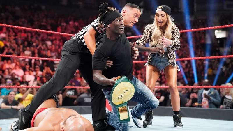 Every 24, 7 Championship change so far: WWE
