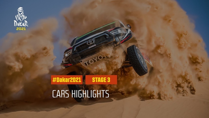DAKAR2021 Stage 3 Wadi Ad Dawasir, Wadi Ad Dawasir Car
