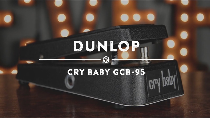 Dunlop Cry Baby GCB 95, Reverb Demo