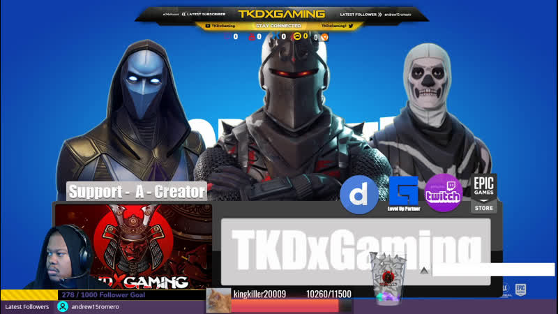 Tip Toeing In My J. ., Cam, Saidai, 最大, Creator Code TKDx