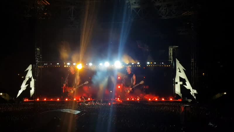 Metallica Seek Destroy (