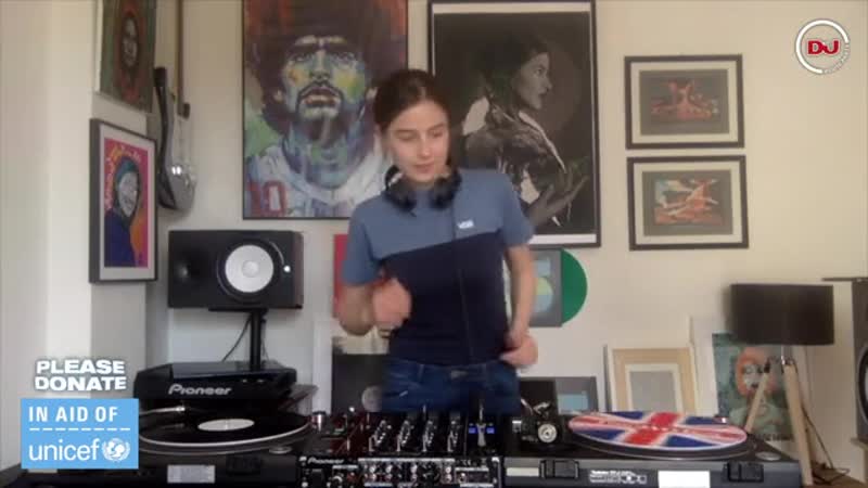Anfisa Letyagos vinyl only set from her home ( May