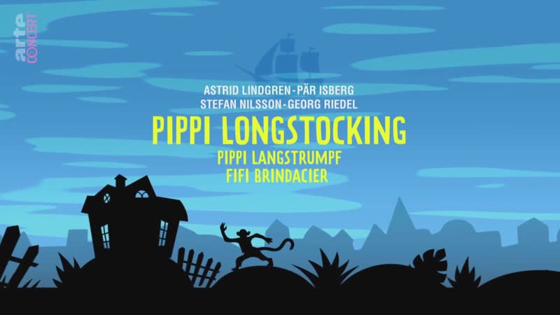 Pippi Longstocking Ballet Пеппи Длинныйчулок choreography by Pär Isberg +