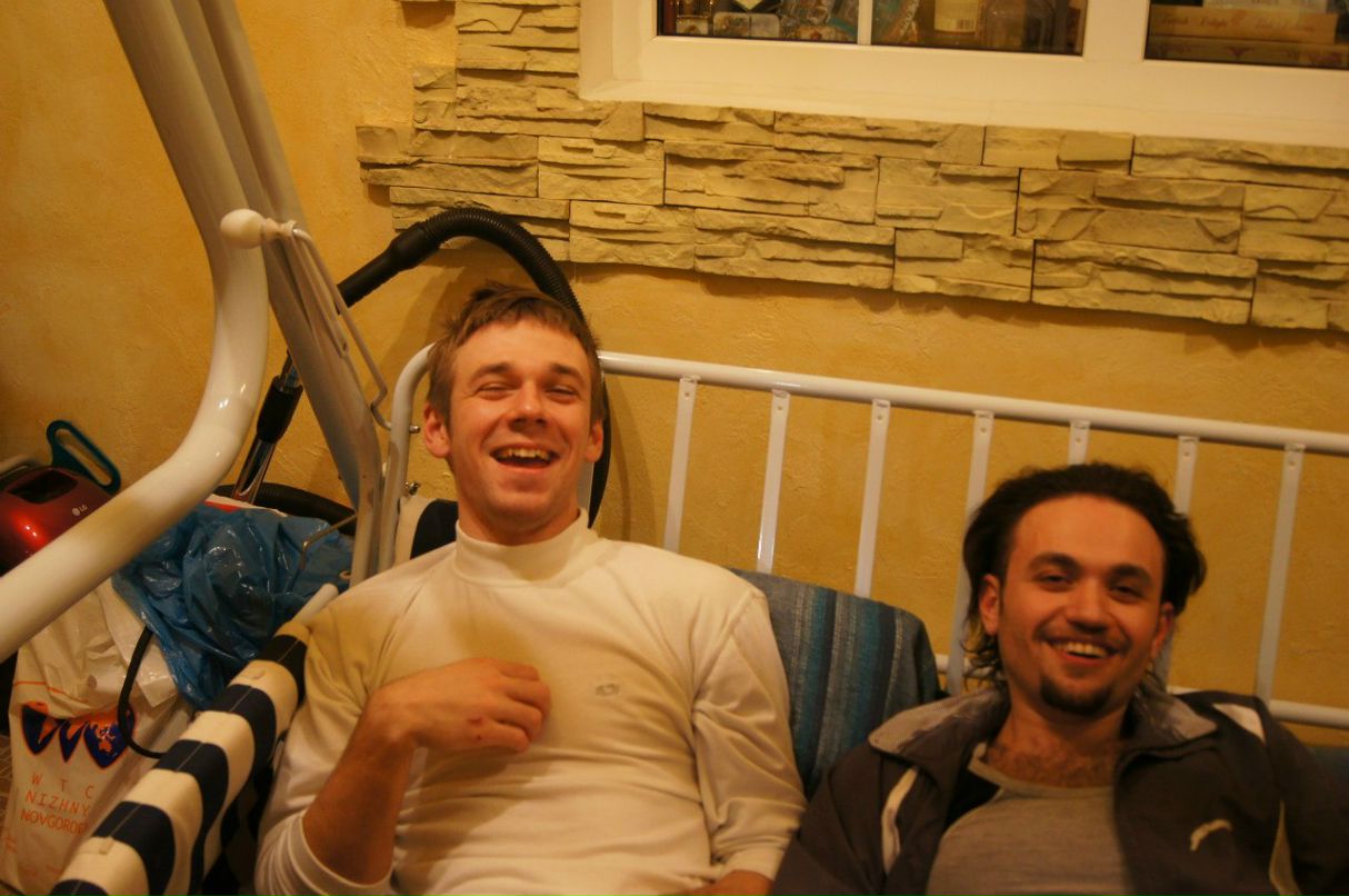 Махмуд Абас Silentwater | Нижний Новгород