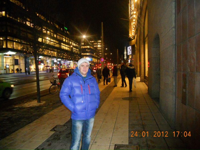 Elvin Pashaev | Stockholm