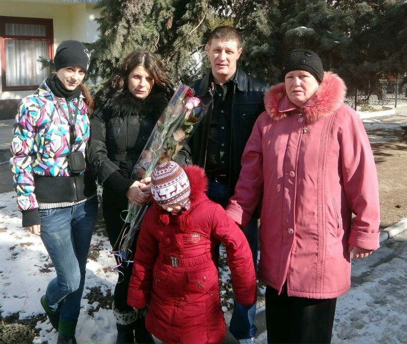 Елена Цыганок | Днепрорудное