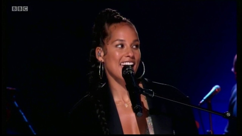 Alicia Keys ( Whitney Houston backing vocal track) Million Dollar Bill ( BBC New Year