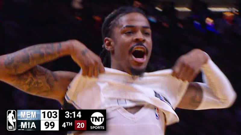 Final 3:14 CRAZY ENDING Heat vs Grizzlies , April 3,