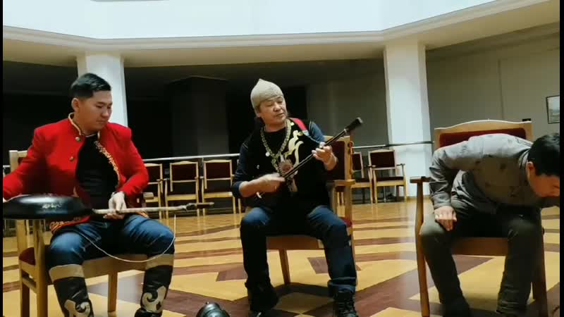 Болот Байрышев. . Этно группа Turk kabai Республика