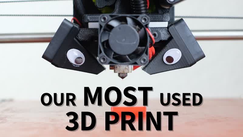 Our Most Used 3 D Print Evan Gets Distracted by