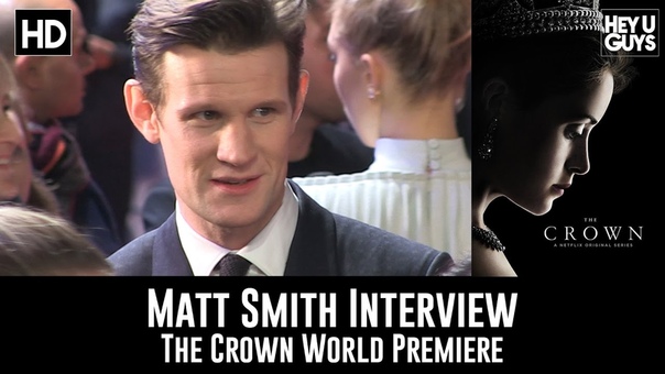 Matt Smith World Premiere Interview Netflixs The