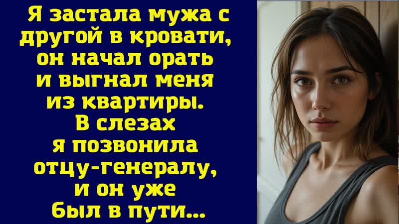 Я застала мужа с другой в кровати, он начал орать и выгнал
