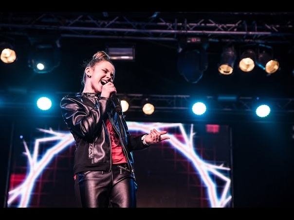Юлия Сиринько Stand the rain, Valen TEENs Day 2017 в клубе