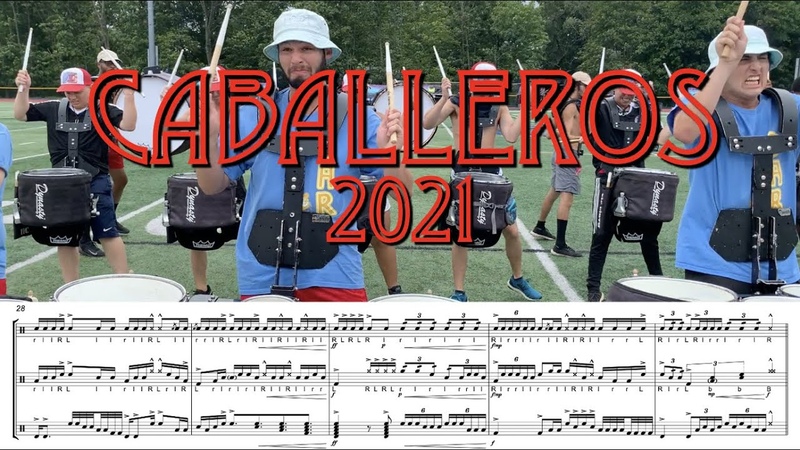 Caballeros Drumline 2021 Learn The Beats ( Multi