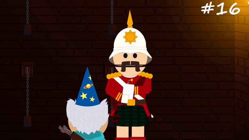 South Park Прохождение Перевод рукописи.