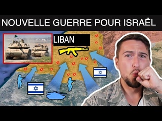⚔️🇮🇱 Israël se prépare à ENVAHIR le Liban (encore !)