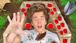 a4 - 100 КНОПОК в ГРОБАХ и только ОДНА ТЕБЯ СПАСЕТ !