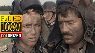 Четыре танкиста и собака (1968) 13 серия | Улучшенная и окрашенная версия FullHD