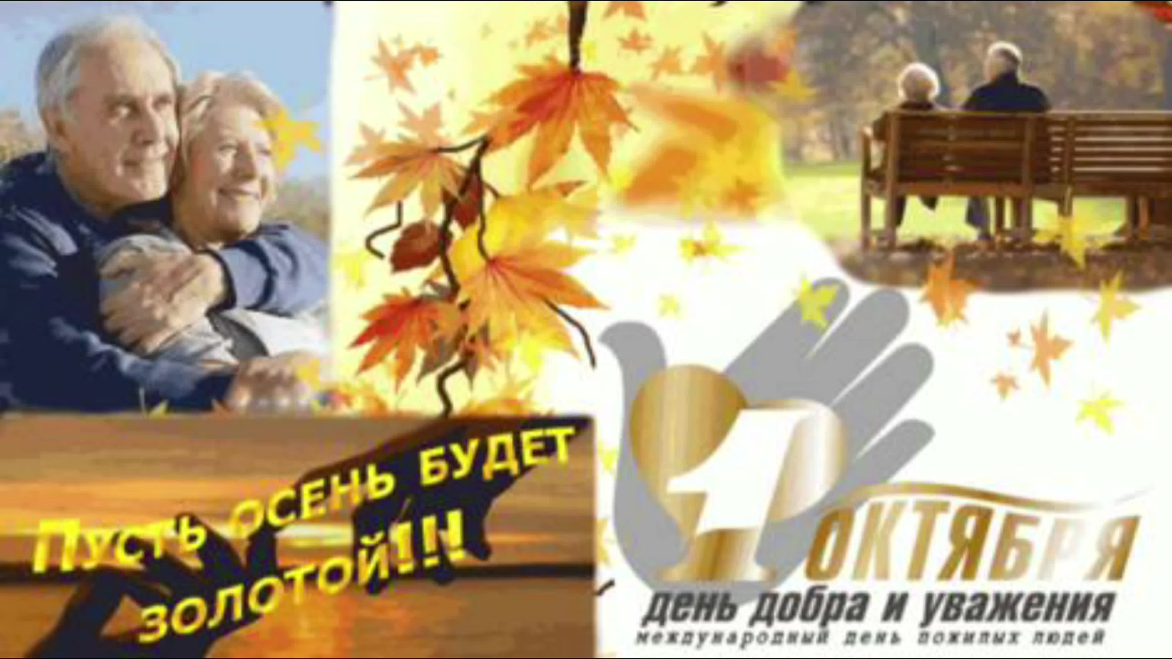 С днем пожилого человека картинки