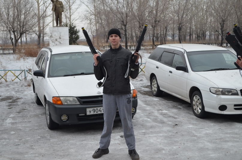 Александр Ощепков | Абакан