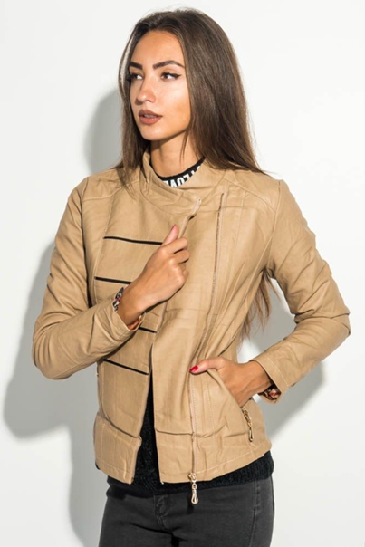 Стильные куртки 2018-2019 года: фото-новинки модных женских курток, тренды Leath