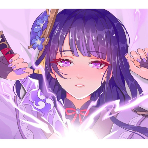 Работы нашего преподавателя по рисованию аниме, Alibi...