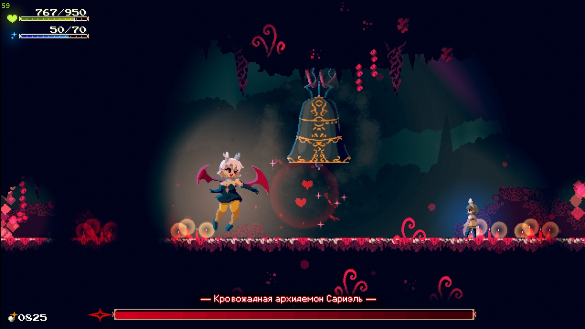 Впечатления от пятой серии приключений Момо в Momodora: Moonlit Farewell 2 N4wkbI5bgUw game art logo