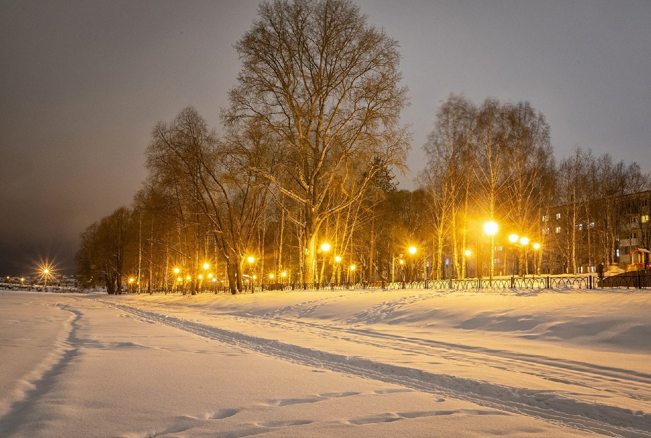 лысьва парк