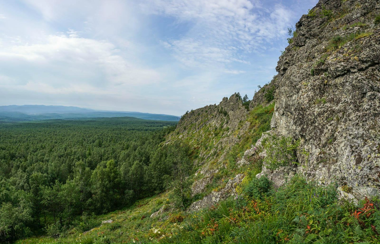Башкирия гора Курташ