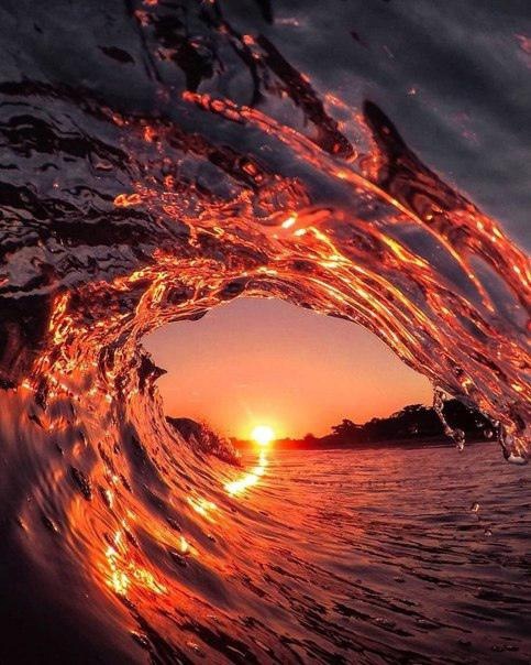 Πoд вoлнoйПутешествия|Удивительные места|Природа