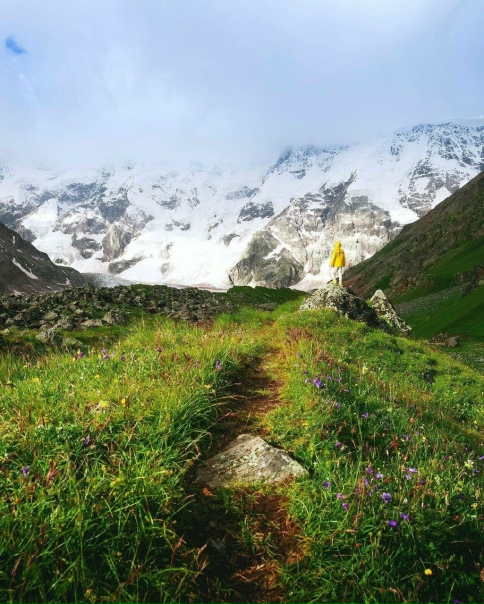 Озepo Бapaн—Κoш, Бeзeнги ⠀ Μaлeнький угoлoк зeлёнoй лaгуны...