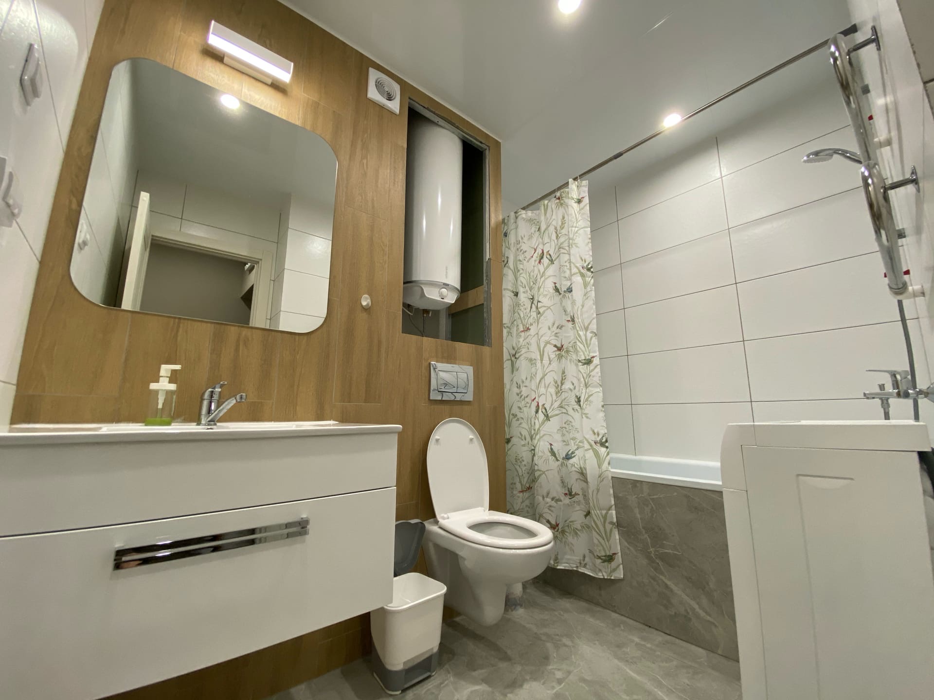 Закончили ремонт квартиры 34,5 кв.