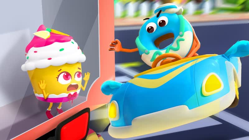 Where is Katy + More, Yummy Foods Family Collection, Best Cartoon for