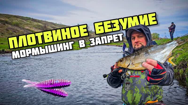 МОРМЫШИНГ С НАВАХО NA43 664 MF S, Раздача плотвы в нерестовый