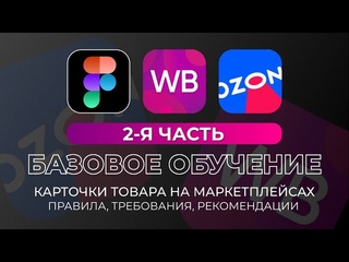 ПРАВИЛА СОЗДАНИЯ КАРТОЧЕК ДЛЯ WB, ИНФОГРАФИКА ДЛЯ WILDBERRIES OZON, КАК СОЗДАТЬ КАРТОЧКУ ТОВАРА, 2ч.