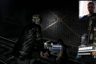 Resident evil 6#2 Часть  Подземка