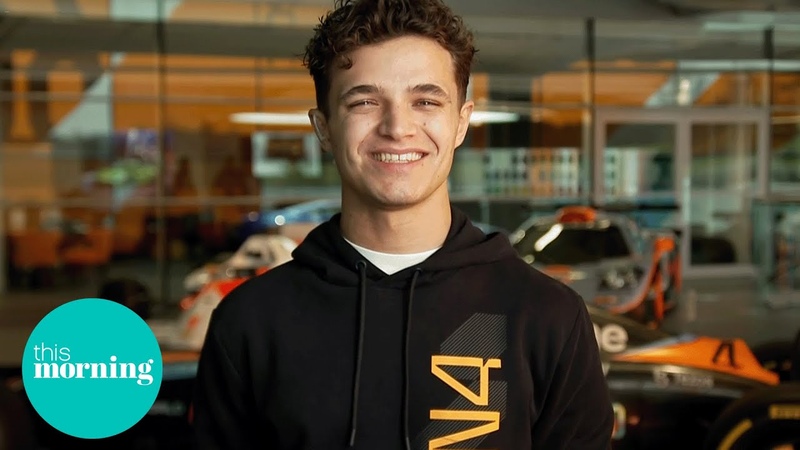Formula 1 Superstar Lando Norris Joins Us Live Ahead Of The Upcoming Season, This
